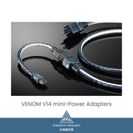 VENOM V14 mini-Power Adapter Power Cable C14 To C7/C5