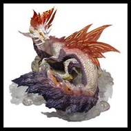 日版 CAPCOM CFB 魔物獵人 泡狐龍 玉見津彌 憤怒狀態 PVC D5815