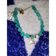 [Ready_Stock] Original Amazonite Bracelet /Gelang Amazonite Asli