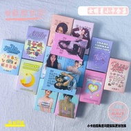 Idol Surrounding Idol Merchandise Star Postcard Inner Entertainment Actress Collection Zhao Lusi Yu 