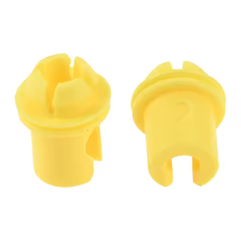 2Pcs Plastic Car Interior Door Clips Door-Lock Mechanism 51217404345 for BMW 1 2 3 4 5 6 7 8 Series 