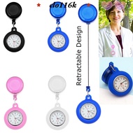 ELOK Pocket Watch Quartz Clock Gift Silicone Fob Watch