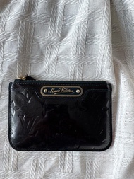 LV 中古漆皮鎖匙包