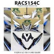 Rapido Cover Set Yamaha Y15ZR V1 V2 LC-150 (11) MS1 Silver Vom2 Orange RCY1 Yellow Mdncm1 Green LC15