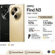 [✅Best Quality] Oppo Find N3 16 512 Baru Original Garansi Resmi