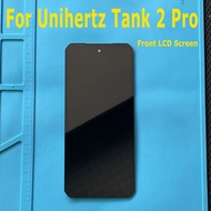 For Unihertz Tank 2 Pro Screen Display LCD Front Touch Glass Replacement For Unihertz 8849 Tank 2 Pr