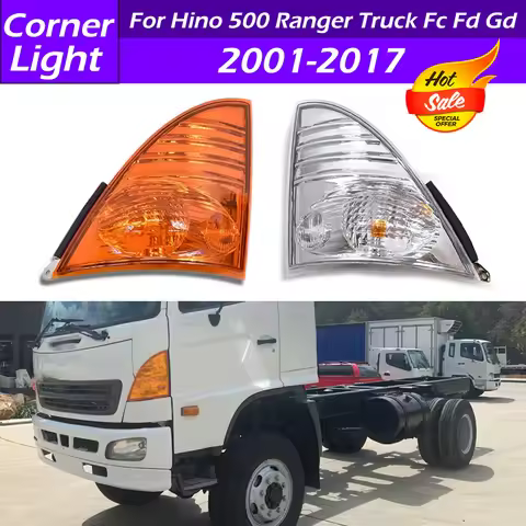 81510-2081 Car Front Side Corner Light Indicator Light Turn Signal Light For Hino 500 Ranger Truck F