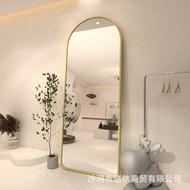 ST/ Full-Length Mirror Home Wall Mount Floor Mirror Dressing Mirror Clothing Store Full-Length Mirror Slimming Large Mir