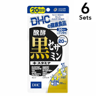 [ 6入組] DHC發酵黑芝麻明+ 體力 120 粒