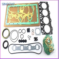 Engine Gasket Kit For B3.3 Doosan Daewoo D20S Forklift Huyndai Excavator Cummin B3.3 Engine Accessor