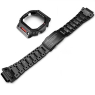 Titanium Watch Band Strap For  DW 5600 DW5610 GMW-B5000 5035 5030 Bezel Frame GW-M5610 GW-M5600 GWB5