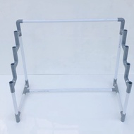 RANGKA PIPA HIDROPONIK/DUDUKAN PIPA HIDROPONIK SET