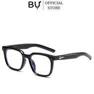 Big Store unisex eyeglass frames, suitable for men and women, easy-to-wear student fashion OJO