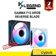 OCYPUS GAMMA F12 ARGB REVERSE BLADE COOLING FANS