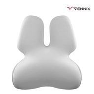 Fennix Ergocushion รุ่น rabbit ergo เบาะรองหลังเพื่อสุขภาพ ทรงสูง นุ่มคืนตัวดีมาก บรรเทาปวดหลังได้ดี