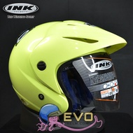 HELM INK CX 22 SOLID ORI WARNA LENGKAP - INK TOPI