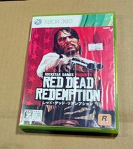 X-BOX 360日版遊戲- 碧血狂殺 Red Dead Redemption