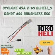 Cyclone 45A 2-6S Blheli_s Dshot 600 Brushless Speed Controller ESC
