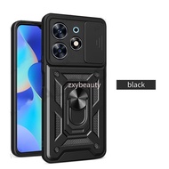 เคสโทรศัพท์สไลด์สำหรับ Infinix 40i ร้อน40 Pro 4G 2023 Infinixhot40i Hot40i เคสปลอกกันกระแทกแข็งพร้อม