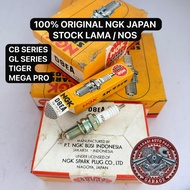 HONDA D8EA JAPANBUSI NGK GL, CB, MEGAPRO, TIGERHONDA NGK Spark Plug Original