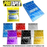PROTAPER * VERSION V2 * Y15ZR / Y15 V1 / Y15 V2 / Y15 / LC135 V1-V8 CNC MONOSHOCK COVER