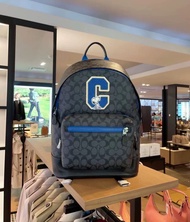 閒置Coach蔻馳史努比West雙肩包 男女通用大容量Outlet原廠揹包