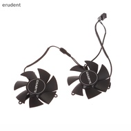 erudent 1 Pair FS1250-S2053A 0.19A GPU VGA Video Cooler Graphics Card Fan For GTX 1650 1630 GTX1650 D6 OC Low Profile 4G Cards Cooling new
