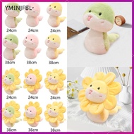[yminjfbl] Snake Plush Toy, Soft Snake Toy, Cute Animal Toy, Snake Stuffed Animal for Bedroom, Dorm