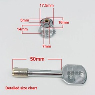 Tyk Aippoint Safe Emergency Lock Cylinder Auxiliary Lock Aiper Spare Key Plum Blossom Lock Lock Acce