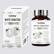 Cut White Tomato Complex Tablets Vitamin B Collagen Astaxanthin Beauty Women Multi-dimensional White