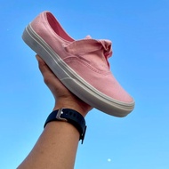 Vans Authentic Knotted Pink White