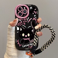 小猫小米红米k80手机壳Redmik80pro全包k70可爱k60硅胶防摔套6/9 Little Cat Xiaomi Redmi K80 Phone Case Redmi K80 Pro Full 