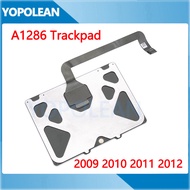 Original A1286 Trackpad With Flex Cable For MacBook Pro 15" A1286 Touchpad 2009 2010 2011 2012