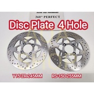 Y15 Y15ZR RS150 Disc Brake Plate Piring Disk