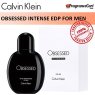 Calvin Klein Obsessed Intense EDP for Men (125ml) cK Eau de Parfum Obsess Extreme Black [Brand New 100% Authentic Perfume/Fragrance]
