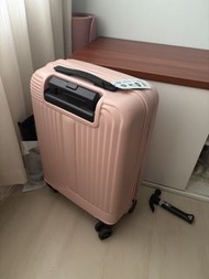粉紅色行李箱 20吋