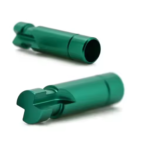 dental parts Hiossen ET Implant Lab Analog Regular GSTLA400 Osstem GS TS Dental Implant Analogues Mi