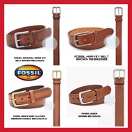 (Original) Fossil Men’s Belt [V] | Tali Pinggang Kulit