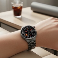 Hw12 Waterproof Men's Smart Watch 2026 with Bluetooth Calling Hw12 Jam Pintar Tahan Air Lelaki 2026 