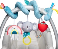 TAF Toys Baby Koala Activity Spiral Toy For Baby Stroller  Pram  Car Seat & Bouncer - 0M+ | baby pra