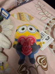 Minions 壞蛋掌門人 神偷奶爸 Bob公仔