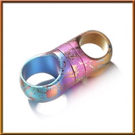 [chasoedivine.] EDC Brass Copper 360° Rotatable Keychain Buckle, Car Pendant EDC Outdoor Tool