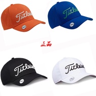 Titleist Titleis แท้มีเครื่องหมายลูกบอลหมวกกอล์ฟหมวกกอล์ฟหมวกกันแดดเด็ก