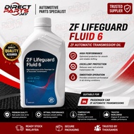 💯HOT SALES🔥 ZF LIFEGUARD FLUID 6 1L ORIGINAL AUTOMATIC TRANSMISSION OIL ATF TE-ML 11 FOR ZF GEARBOX