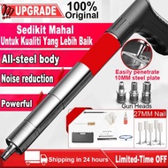 All Steel Upgrade ⬆️ Mini Manual Nail Gunner heavy duty Nails gun Concrete Rivet Tool Puncher paku t