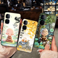 Vivo IQ00 Neo 10 case printed with Buddha image of peace of mind, peace and calligraphy