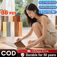 2MM Vinyl Flooring Waterproof Self Adhesive Vinyl Floor Sticker Lantai Vinyl Pelekat Waterproof Lant