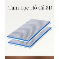 Bông Lọc 8D Thế Hệ Mới Bông Lọc Nước Bể Cá Lọc Thô + Lọc Mịn Sạch Bẩn Thoát Nước Tốt Cho Hồ Cá Koi