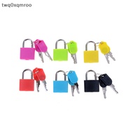 [Twq] Hot New Sale Small And Strong Steel Small Travel Lock Suitcase With 2 Keys VN