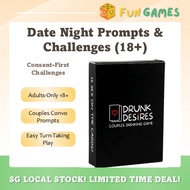[SG STOCK] Drunk Desires - Couples Drinking Game